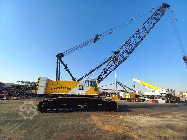 Mobiele kraan Hitachi Sumitomo SCX1500-2 (Abu Dhabi)