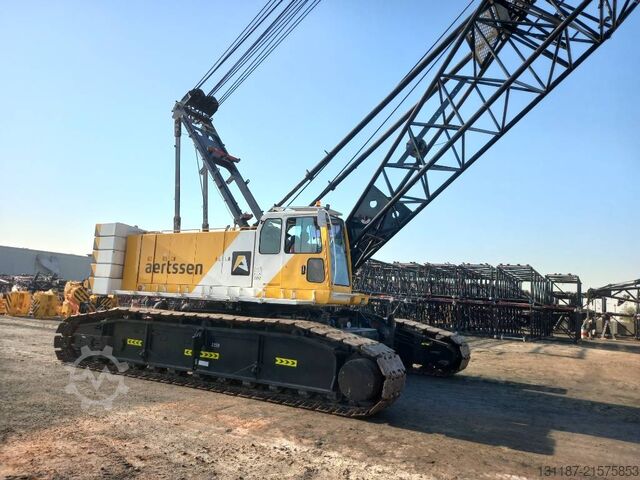 Mobiele kraan Hitachi Sumitomo SCX1500-2 (Abu Dhabi)