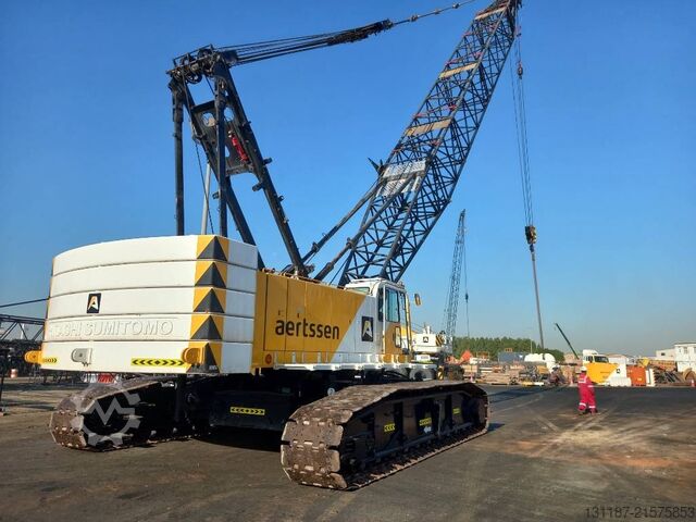 Mobiele kraan Hitachi Sumitomo SCX1500-2 (Abu Dhabi)