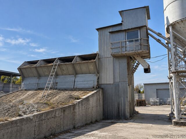 σταθερός σταθμός ανάμιξης σκυροδέματος ELBA EMC 38