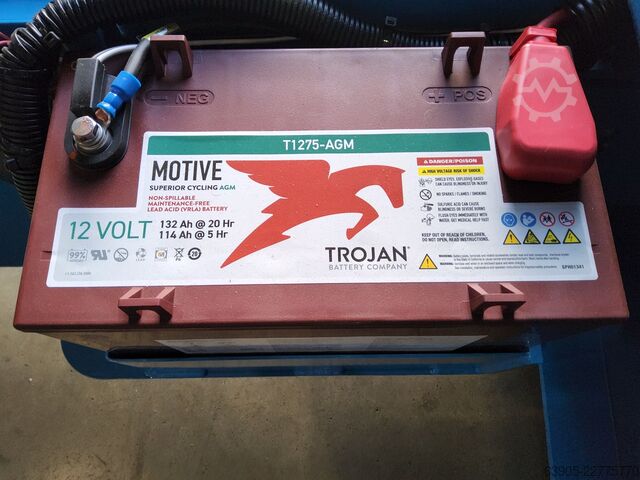 Piattaforma a pantografo Genie GS 1432m E-Drive