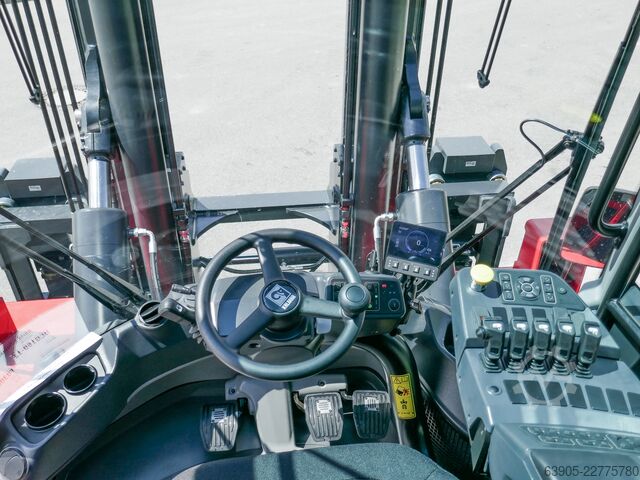Carrello elevatore diesel Kalmar DCG 160-12