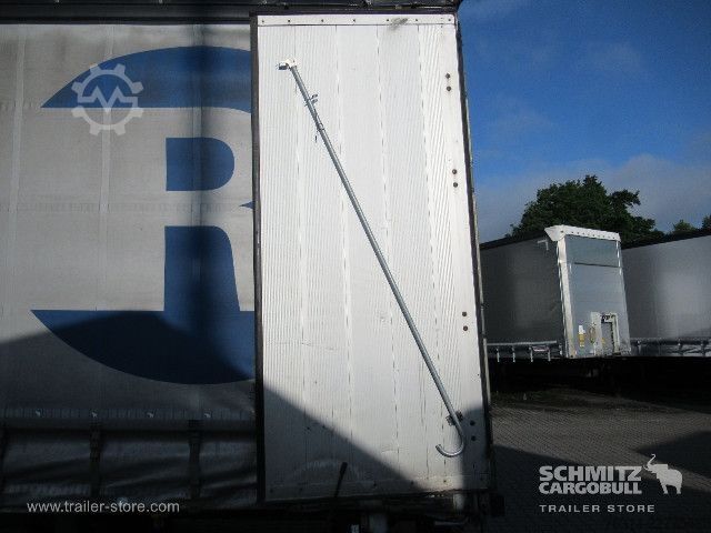 Open oplegger met zeil Schmitz Cargobull Curtainsider Mega Getränke