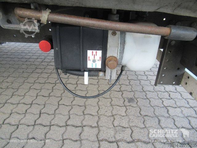 Open oplegger met zeil Schmitz Cargobull Curtainsider Mega Getränke