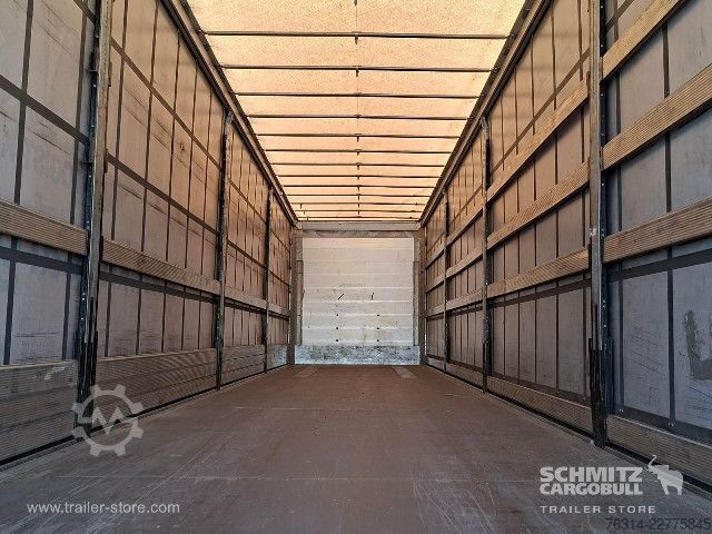 Open oplegger met zeil Schmitz Cargobull Curtainsider Standard Getränke