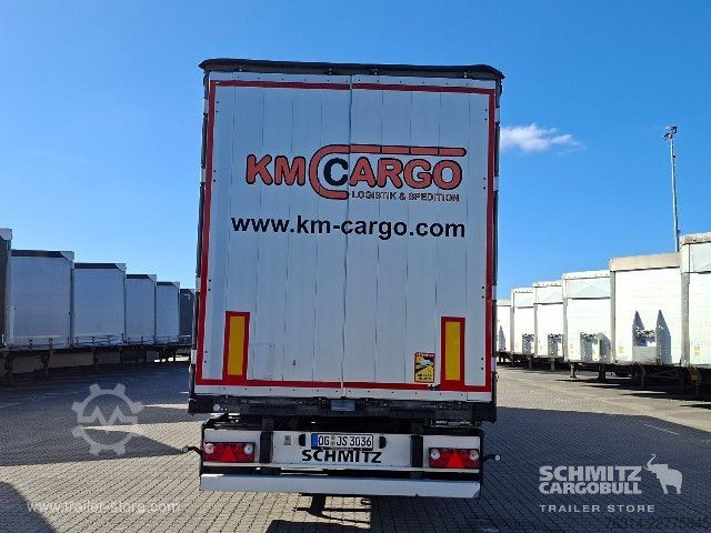 Open oplegger met zeil Schmitz Cargobull Curtainsider Standard Getränke