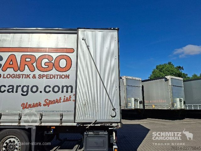 Open oplegger met zeil Schmitz Cargobull Curtainsider Standard Getränke