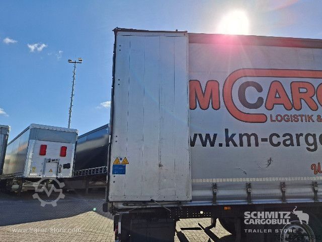 Open oplegger met zeil Schmitz Cargobull Curtainsider Standard Getränke