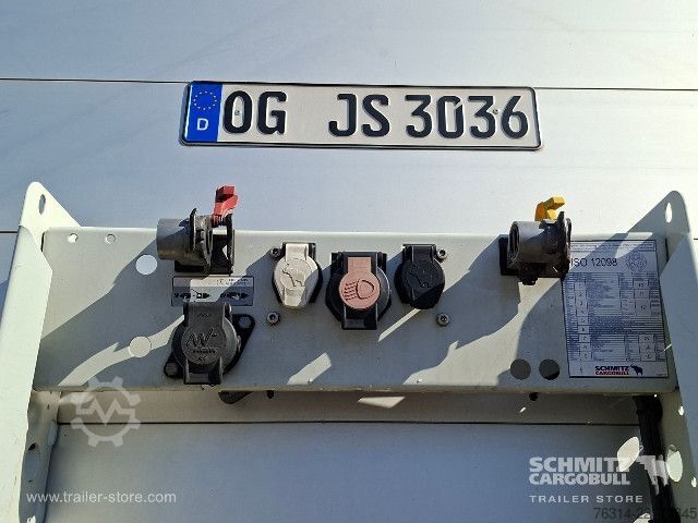 Open oplegger met zeil Schmitz Cargobull Curtainsider Standard Getränke