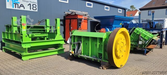 δευτερογενής θραυστήρας MeWa Recyclingmaschinen UG 1600 MSL