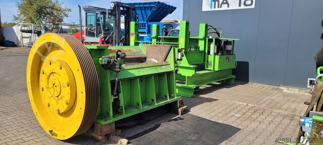 δευτερογενής θραυστήρας MeWa Recyclingmaschinen UG 1600 MSL