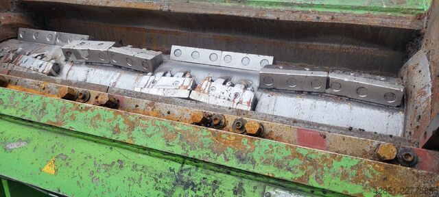Sekundær shredder MeWa Recyclingmaschinen UG 1600 MSL