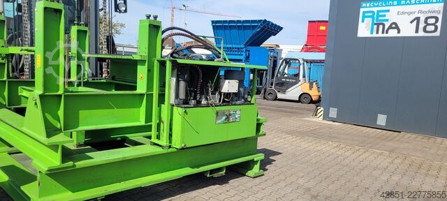 Broyeur secondaire MeWa Recyclingmaschinen UG 1600 MSL