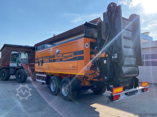 θρυμματιστής μονού άξονα Doppstadt DW 2560 Büffel TOP TOP TOP