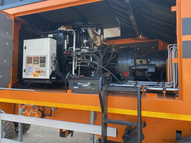 θρυμματιστής μονού άξονα Doppstadt DW 2560 Büffel TOP TOP TOP