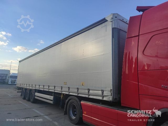 Open oplegger met zeil Schmitz Cargobull Curtainsider Standard