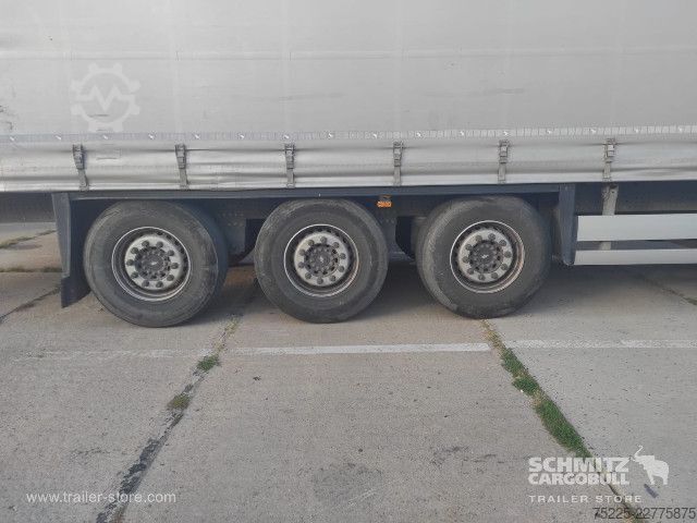 Open oplegger met zeil Schmitz Cargobull Curtainsider Standard