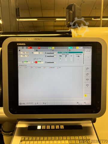 CNC strug Gildemeister NEF 600