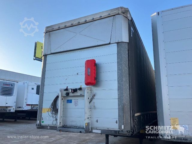 Semirremolque abierto con toldo Schmitz Cargobull Semiremolque Lona Standard
