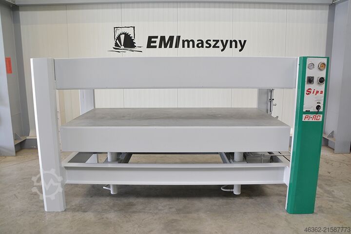 Veneer press SIPA PRASA DO FORNIRU WODNA 2500X1300