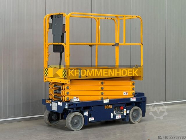 Scissor lift Haulotte Optimum 8