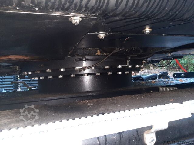 Grävmaskin på hjul Hydrema RB15-MX18G Brandschaden !!!