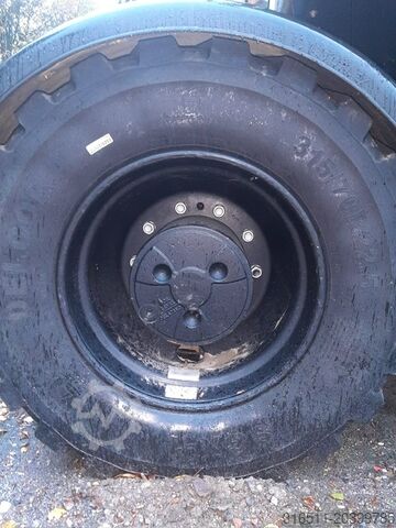 Grävmaskin på hjul Hydrema RB15-MX18G Brandschaden !!!