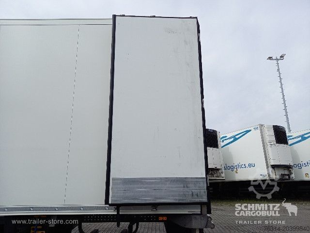 Reefer semitrailer Schmitz Cargobull Tiefkühler Standard Doppelstock Trennwand