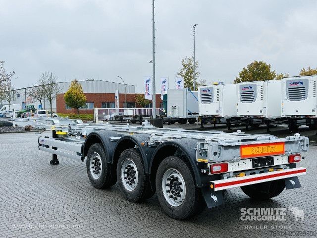 Poluprikolica Schmitz Cargobull Containerfahrgestell Standard