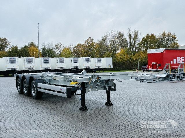 Poluprikolica Schmitz Cargobull Containerfahrgestell Standard