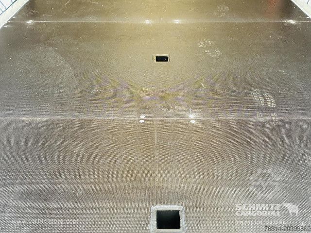 Öppen semitrailer med kapell Schmitz Cargobull Curtainsider Mega Getränke