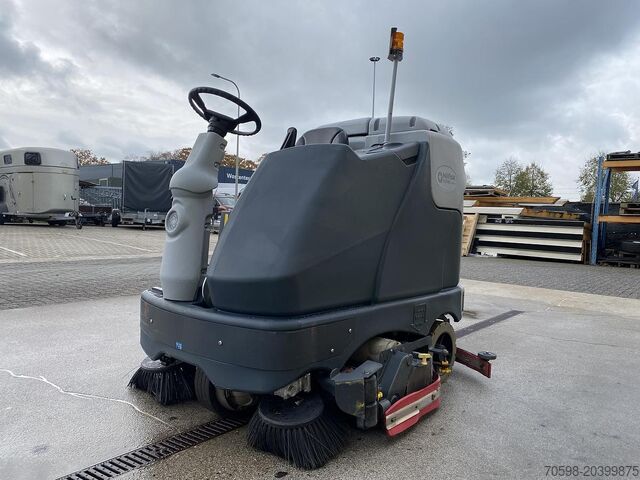 2021 Nilfisk SC6500 1300C, σάρωθρο-συρραπτική μηχανή Nilfisk SC6500 1300C, Veeg- Schrobmachine