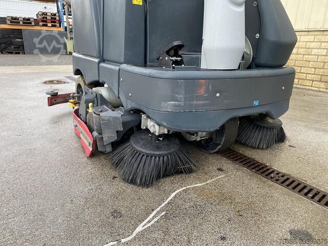 2021 Nilfisk SC6500 1300C, σάρωθρο-συρραπτική μηχανή Nilfisk SC6500 1300C, Veeg- Schrobmachine