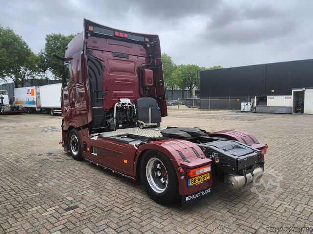 Standaard-SZM Renault T HIGH 480 4x2 - BB-608-P - TURBO COMPOUND - SP...