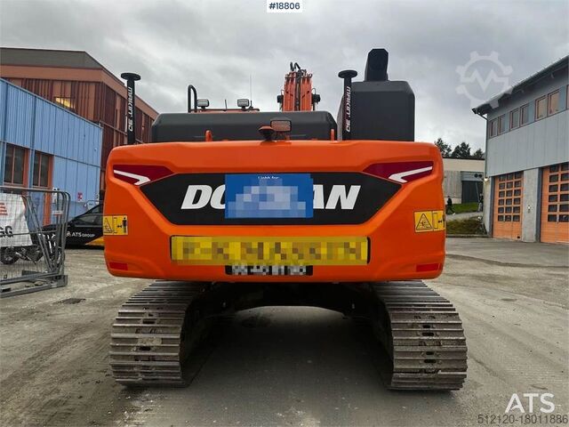 Rupsgraafmachine Doosan DX225LC