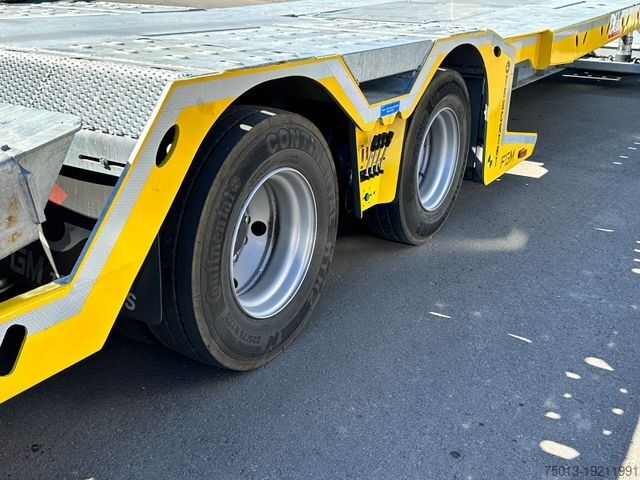 Autószállító félpótkocsi FGM 2-Achs Truck Transporter,E-Hydraulik,MIETEN?