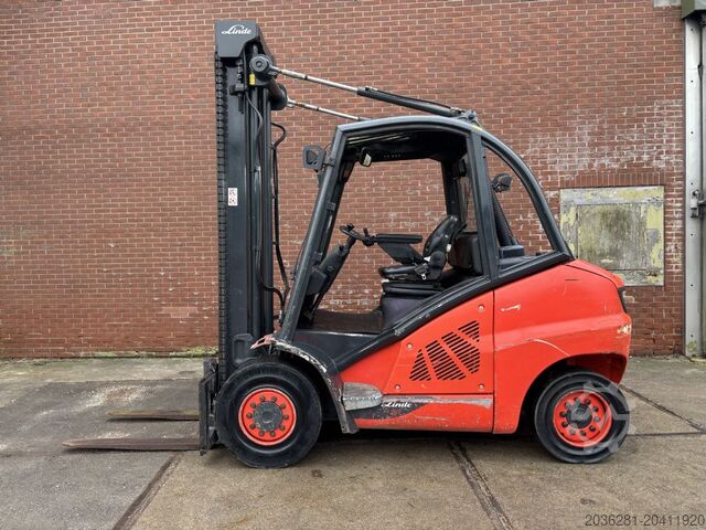 Empilhadeira diesel Linde H50D