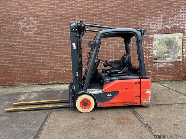 Električni viljuškar za 3 točka Linde E16L-02