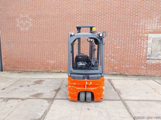 Ηλεκτρικό περονοφόρο 3 τροχούς Linde E15-02