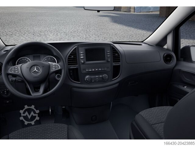 Kastenwagen Mercedes-Benz Vito 114 CDI Mixto Lang AHK DAB Einparkh. Tem