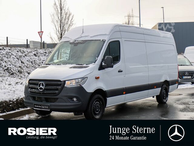 Panelvan Mercedes-Benz Sprinter 317 CDI Kasten Hochdach Lang Navi Ka