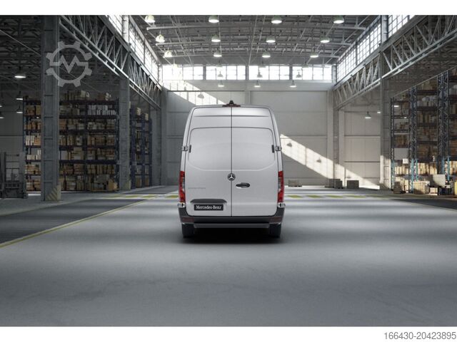 Bestelwagen Mercedes-Benz Sprinter 317 CDI Kasten L2H2 Holz Navi Kamera