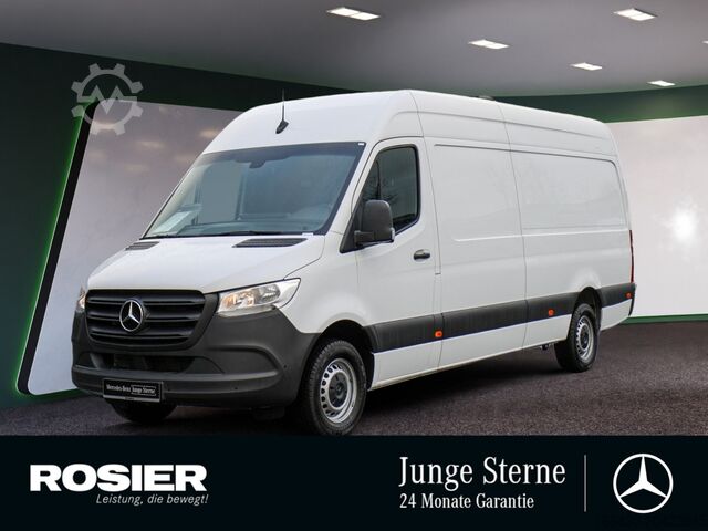 Kassevogn Mercedes-Benz Sprinter 317 CDI Kasten Hochdach Lang Navi Ka