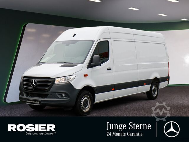Kassevogn Mercedes-Benz Sprinter 317 CDI Kasten Hochdach Lang Navi Ka