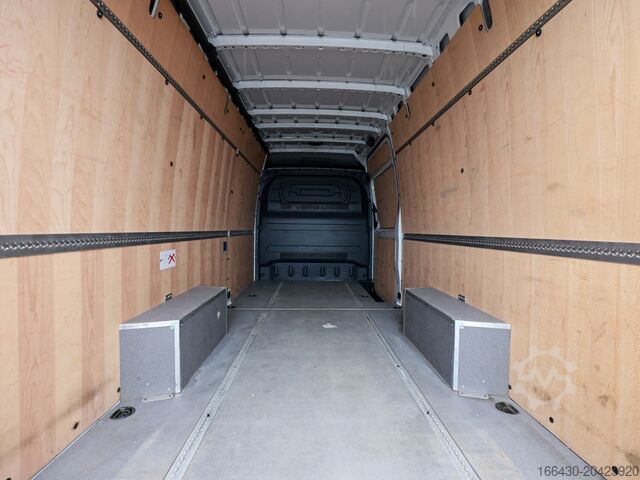 Kassevogn Mercedes-Benz Sprinter 317 CDI Kasten Hochdach Lang Navi Ka