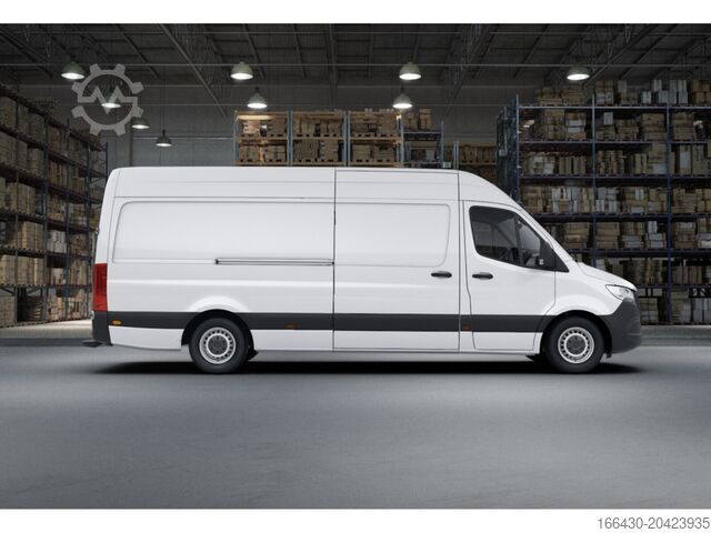 Bestelwagen met verhoogd dak Mercedes-Benz Sprinter 317 CDI Kasten L3H2 Holz Navi Kamera