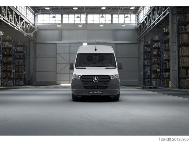 Bestelwagen met verhoogd dak Mercedes-Benz Sprinter 317 CDI Kasten L3H2 Holz Navi Kamera