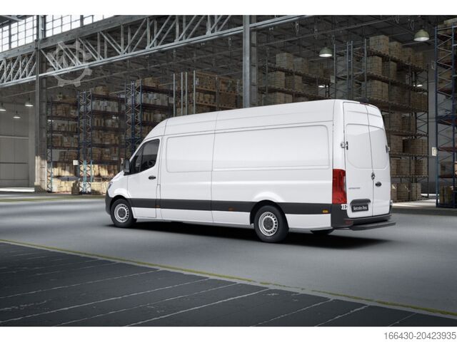 Bestelwagen met verhoogd dak Mercedes-Benz Sprinter 317 CDI Kasten L3H2 Holz Navi Kamera