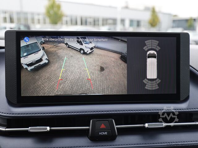 Bestelwagen met verhoogd dak Maxus DELIVER 9