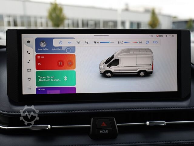 Bestelwagen met verhoogd dak Maxus DELIVER 9